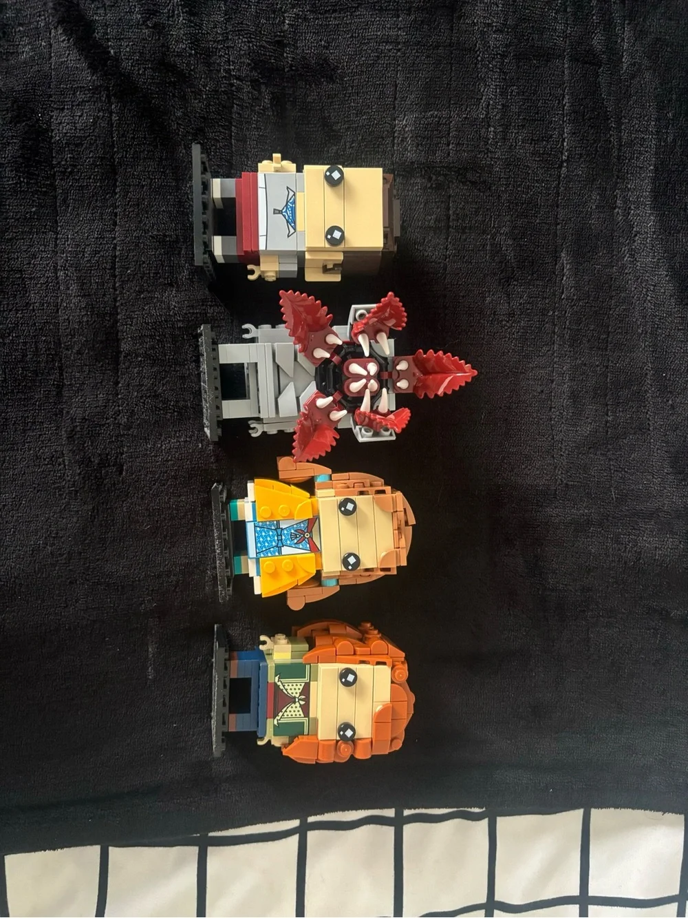 Stranger Things Lego Minis